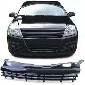 Sport grille without emblem black suitable for Opel Astra H 04-06 pre-facelift