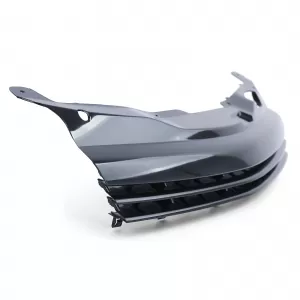 Sport grille without emblem black suitable for Opel Astra H 04-06 pre-facelift