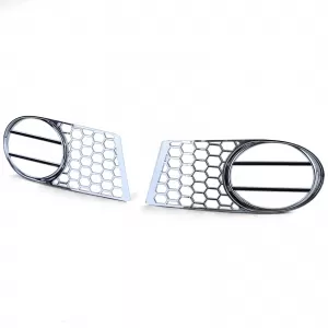 Fog light covers grille cover chrome for Suzuki Swift MZ EZ 05-08