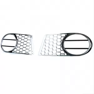 Fog light covers grille cover chrome for Suzuki Swift MZ EZ 05-08