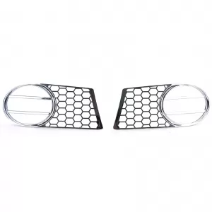 Fog light covers grille cover chrome for Suzuki Swift MZ EZ 05-08