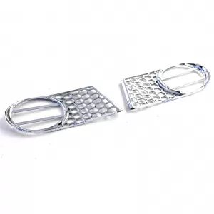 Fog light covers grille cover chrome for Suzuki Swift MZ EZ 05-08