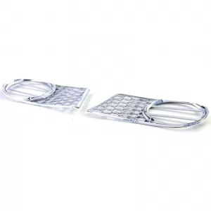Fog light covers grille cover chrome for Suzuki Swift MZ EZ 05-08