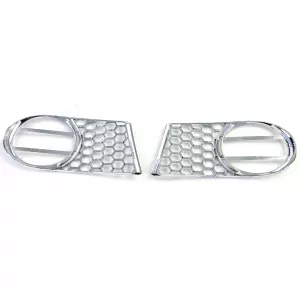 Fog light covers grille cover chrome for Suzuki Swift MZ EZ 05-08