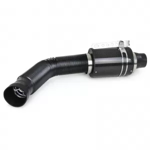 Universelles Set aus echtem Carbon-Luftfilter für kalte Luftansaugung-image-6190792