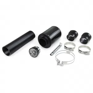 Universelles Set aus echtem Carbon-Luftfilter für kalte Luftansaugung-image-6190793