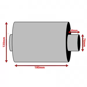 Universelles Set aus echtem Carbon-Luftfilter für kalte Luftansaugung-image-6190801