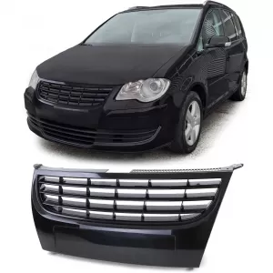 image-55-Hűtőrács embléma nélkül fekete VW Touran GP 2006-2010
