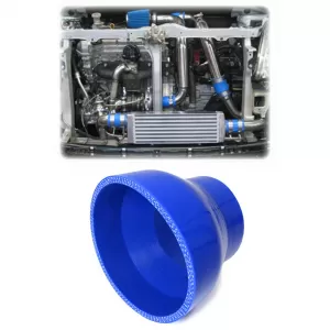 Silicone hose reducer straight Ø 65 to 89mm