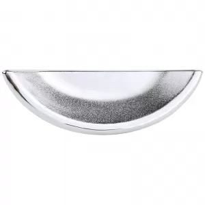 Door handle recess covers chrome matte for Peugeot 206 1998-2009