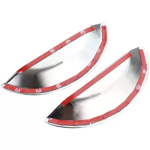 Door handle recess covers chrome matte for Peugeot 206 1998-2009