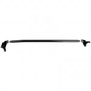 Aluminum strut bar adjustable black for front for VW Golf 4 + Bora 97-03