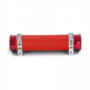 Kaltluft-Performance-Kit Luftansaugflexrohr Rot Universal, geeignet für Sportluftfilter-image-6190852