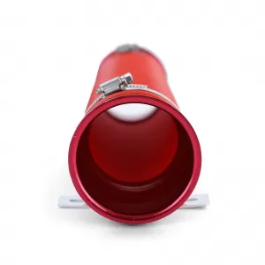 Kaltluft-Performance-Kit Luftansaugflexrohr Rot Universal, geeignet für Sportluftfilter-image-6190853