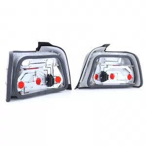 Tail lights red white suitable for 3 Series BMW E36 sedan 1990-1998