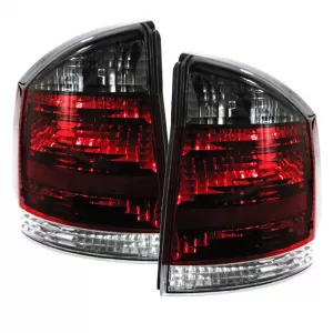 GTS OPC Tail Light Set Red Black for Opel Vectra C Sedan 2002-2008