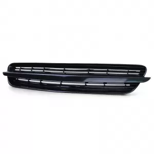 Sport front grille without emblem black for Opel Vectra C 02-05 Signum 03-05