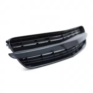 Sport front grille without emblem black for Opel Vectra C 02-05 Signum 03-05