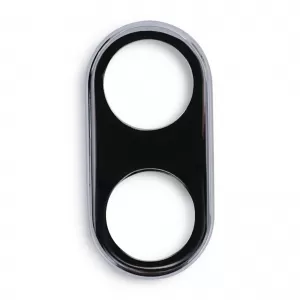 Double switch panel cover stainless steel suitable for Mazda MX5 NA 89-98