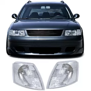 Indicator white pair left right for VW Passat 3B sedan estate 96-00