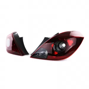 Tail lights set OPC Smoke for Opel Corsa D 3-door 2006-2014