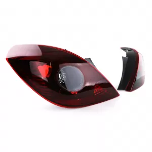 Tail lights set OPC Smoke for Opel Corsa D 3-door 2006-2014