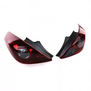 Tail lights set OPC Smoke for Opel Corsa D 3-door 2006-2014