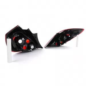 Tail lights set OPC Smoke for Opel Corsa D 3-door 2006-2014