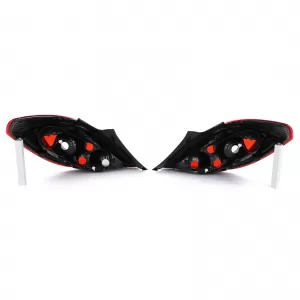 Tail lights set OPC Smoke for Opel Corsa D 3-door 2006-2014