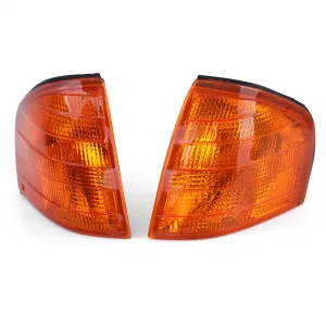 Indicator orange pair left right for Mercedes C-Class W202 S202 93-01