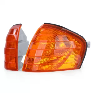 Indicator orange pair left right for Mercedes C-Class W202 S202 93-01