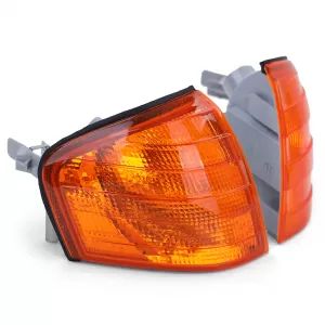 Indicator orange pair left right for Mercedes C-Class W202 S202 93-01