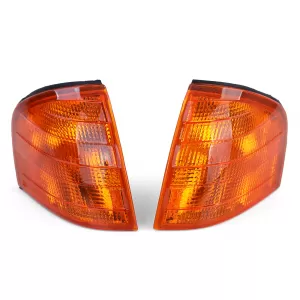 Indicator orange pair left right for Mercedes C-Class W202 S202 93-01