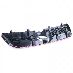 Sport honeycomb grille with red trim for VW Polo 9N3 05-09 also GTI