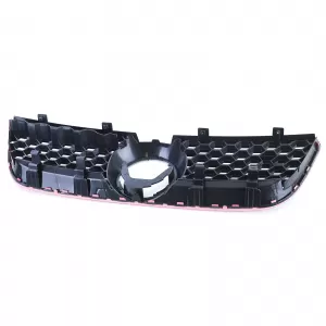 Sport honeycomb grille with red trim for VW Polo 9N3 05-09 also GTI