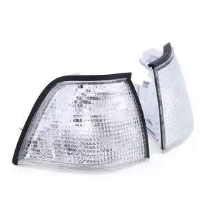 Indicator white clear for BMW 3 SERIES E36 Sedan Touring Compact 90-99