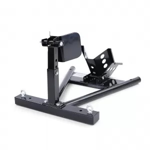 Motorcycle stand assembly stand with rocker adjustable up to 680 kg black