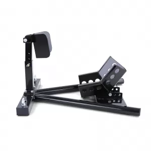 Motorcycle stand assembly stand with rocker adjustable up to 680 kg black