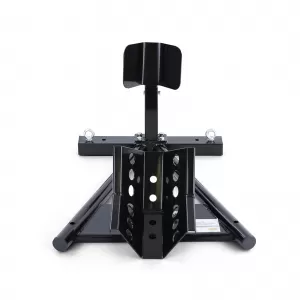 Motorcycle stand assembly stand with rocker adjustable up to 680 kg black
