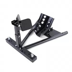 Motorcycle stand assembly stand with rocker adjustable up to 680 kg black