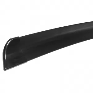 Flexible spoiler lip with end caps – Universal front/rear – Black 145x2cm