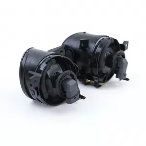 Faruri de ceață Fum Negru Dreapta Stânga potrivite pentru VW Up + Seat Mii-image-6191098
