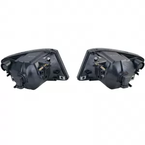 Clear glass fog lights black smoke fits for 3 Series BMW E92 E93 coupe convertible