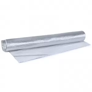 Exhaust thermo heat protection mat aluminum ceramic self-adhesive 0.8m 50cmx50cm 500°C