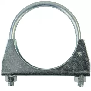 75mm exhaust clamps U-bolt clamp pipe clamp universal set of 4
