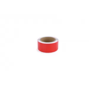 Signal tape marking tape barrier tape self-adhesive reflective red 100m