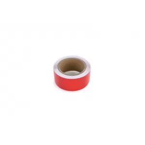Signal tape marking tape barrier tape self-adhesive reflective red 100m