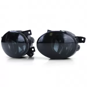 Fog light set black for VW T5 Bus Transporter Multivan Facelift 09-15