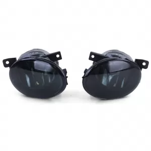 Fog light set black for VW T5 Bus Transporter Multivan Facelift 09-15