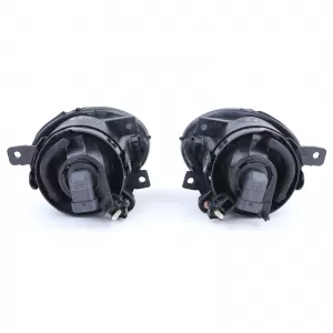 Fog light set black for VW T5 Bus Transporter Multivan Facelift 09-15